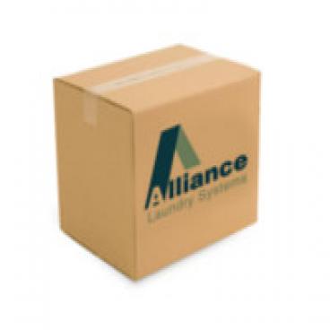 Alliance Laundry Systems Part# 2040000400 Nut (OEM) ZINC;M8 DIN 934