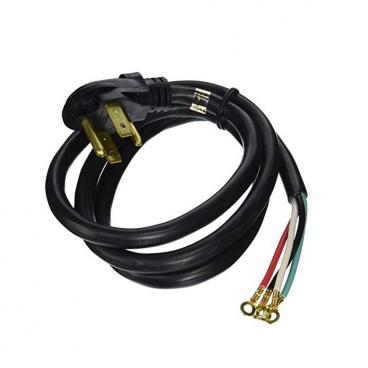 Kenmore 110.6192310 Dryer Power Cord (Black) - Genuine OEM