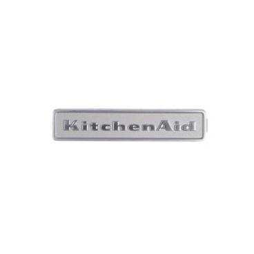 KitchenAid KEBS107SSS02 Nameplate - Genuine OEM