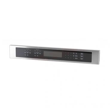 KitchenAid KODE500EBS03 User Interface Control Board Overlay Panel (Silver) Genuine OEM