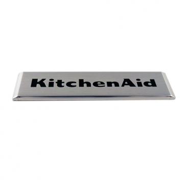 KitchenAid KOSE500EBS01 Nameplate (Stainless) - Genuine OEM