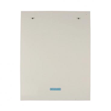 KitchenAid KUDE60FXBL2 Dishwasher Outer Door Panel (White) - Genuine OEM