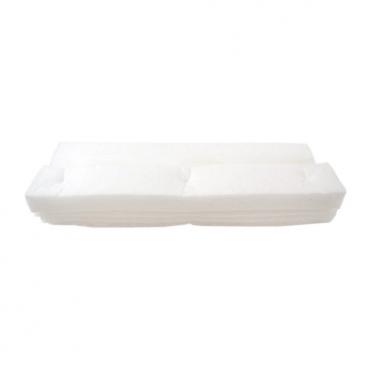 KitchenAid KUDE60FXBL2 Toe Panel Insulation Shield - Genuine OEM