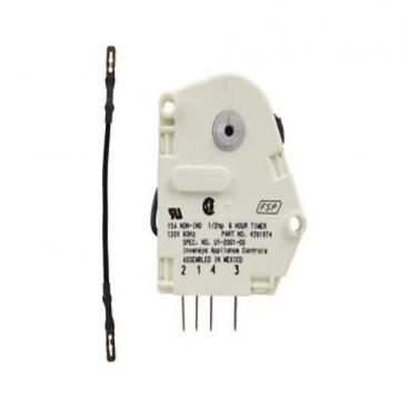Magic Chef RB15DN-0AAL/7C09B Defrost Timer (6 hour) - Genuine OEM