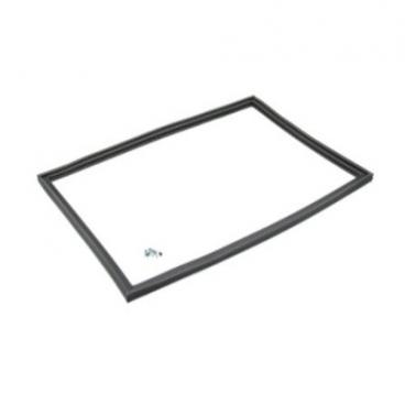 Maytag MTB1854VRB00 Freezer Door Gasket (Black) - Genuine OEM