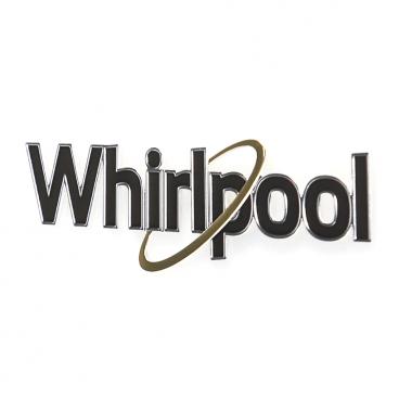 Whirlpool 7MWED5620HW0 Refrigerator Nameplate - Genuine OEM