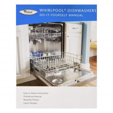 Whirlpool ET17HKXRWR0 Dishwasher Manual - Genuine OEM