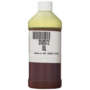 Whirlpool LSR8010PT2 Gear Case Oil (16oz) - Genuine OEM