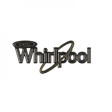 Whirlpool W8RXCGFXS02 Nameplate - Genuine OEM