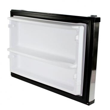 Whirlpool W8TXNWFWT00 Upper Freezer Door Assembly (Black) - Genuine OEM