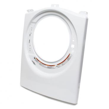 Whirlpool WFW88HEAC0 Front Panel (White) - Genuine OEM