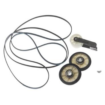 Whirlpool WGD8000DW3 Dryer Belt Maintenance-Repair Kit - Genuine OEM