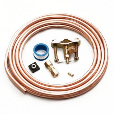 Whirlpool WRT511SZDB00 Water Tube Supply Kit (Copper) - Genuine OEM