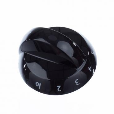 Frigidaire GLGFZ386FCC Burner Control Knob (Black) - Genuine OEM