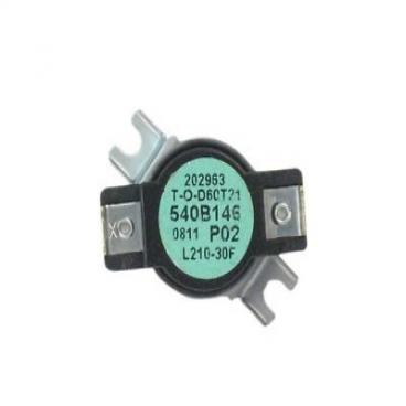 GE DIST333JTNWW High-Limit Safety Thermostat Genuine OEM