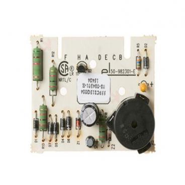 GE DPSF505GW0AA Control Board w/Buzzer - Genuine OEM
