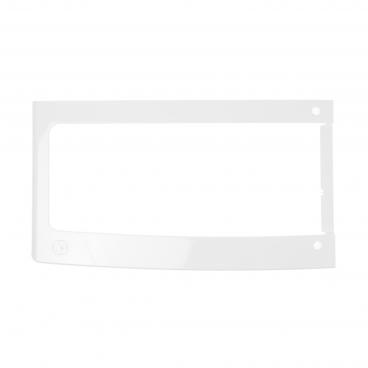 GE LVM1540DN1BB Outer Door Frame (White) - Genuine OEM