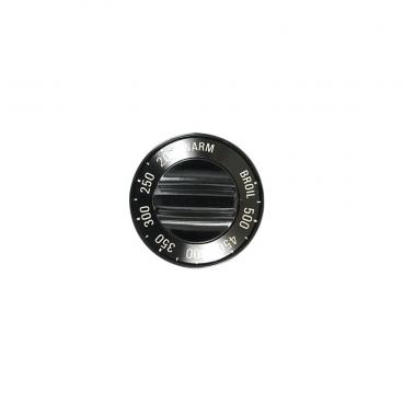 Hotpoint RB524xP1 Temperature Control Knob (Black) - Genuine OEM