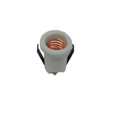 Hotpoint RB536DP2BB Range Light Socket - Genuine OEM