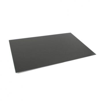Hotpoint RB632GxF1 Outer Door Glass (Black) - Genuine OEM