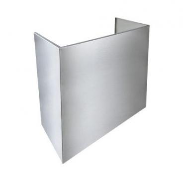 Broan Part# AEEPD18SS Decorative Flue Cover (OEM) 6 Inch