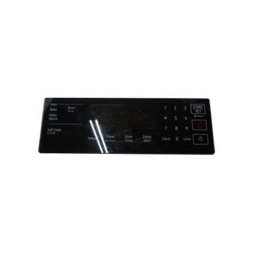 Samsung Part# DG96-00553A Touch Control Panel Assembly - Genuine OEM