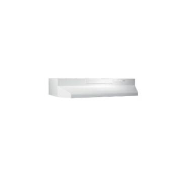 Broan Part# F402411 Under Cabinet Range Hood (White) - Genuine OEM