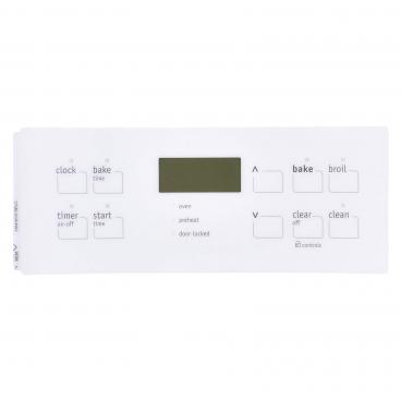 Frigidaire FES365ESA Touchpad Control Panel Overlay (White) Genuine OEM