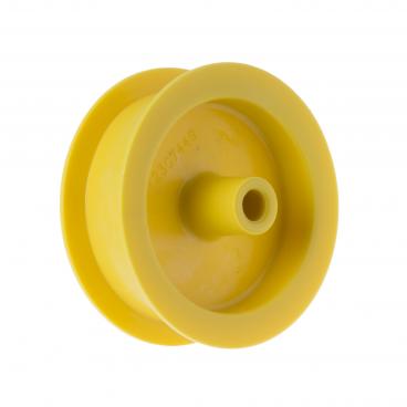 GE DPSF495GW1AA Idler Pulley (Yellow) - Genuine OEM
