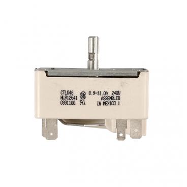 GE JDS26BW1AD Burner Infinite Control Switch (2350W) - Genuine OEM