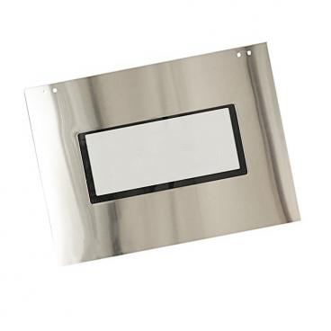 KitchenAid KEBC207KBL05 Outer Door Panel/Glass - Stainless - Genuine OEM