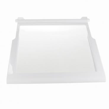 KitchenAid KSRS25MWMS01 Snack Drawer Shelf (with Glass) - Genuine OEM