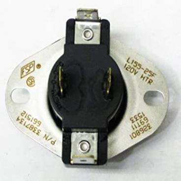 Whirlpool LGR4634PT1 Cycling Thermostat (L155-25) - Genuine OEM