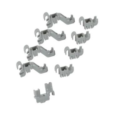 Bosch SGE53U52UC/B4 Tine Row Pivot Clip Set - Genuine OEM