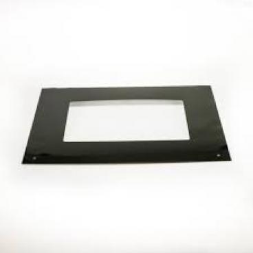Frigidaire FES355EBA Outer Oven Door Panel Assembly (Black) - Genuine OEM