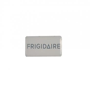 Frigidaire FFTR1713LW0 Refrigerator/Freezer Name Plate/Logo Decal - Genuine OEM