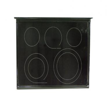 Frigidaire FGEF304DKBC Glass Cook Top Assembly (Black, Five Burner) - Genuine OEM