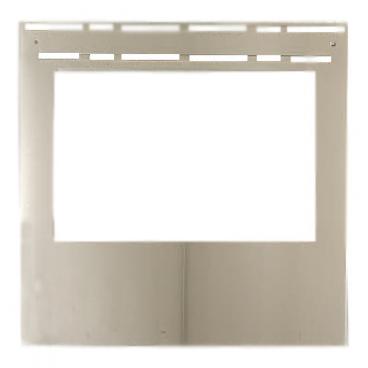 Frigidaire FPEF3081KFA Oven Door Panel (Stainless) - Genuine OEM