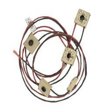 Frigidaire GLGFM96FPBB Wiring Harness w/ Igniter Switch - Genuine OEM