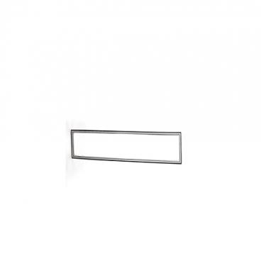 Frigidaire GLRS234ZAQ0 Freezer Door Gasket (White) - Genuine OEM