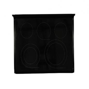 Frigidaire LGEF3045KFB Main Cooktop Replacement w/ Glass -Black Genuine OEM