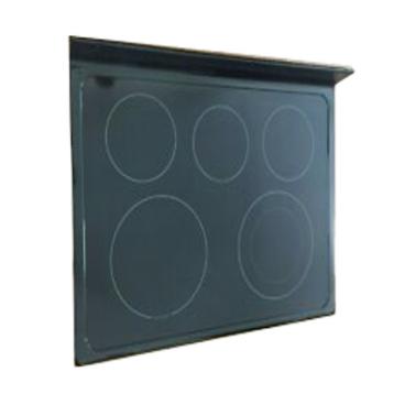 Frigidaire FCRE305CASD Main Glass Top Assembly - Black - Genuine OEM