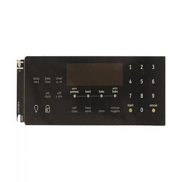 Frigidaire FGGF305MKFK Touchpad Control Panel Overlay - Black - Genuine OEM