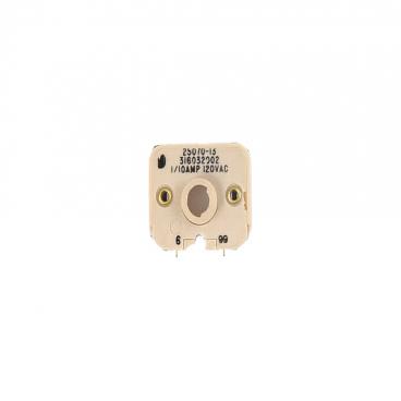 Frigidaire FLC30C3AWA Spark Ignition Switch - Genuine OEM
