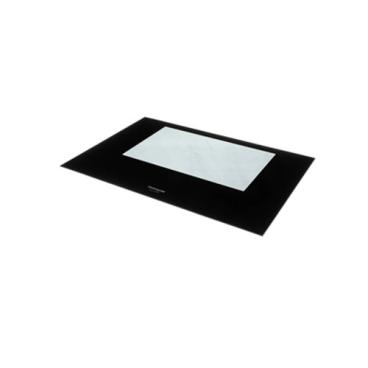 Ikea 40462051D Outer Door Glass - Black - Genuine OEM