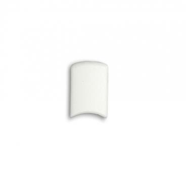Kenmore 253.31442303 Door Handle Endcap Trim - White - Genuine OEM
