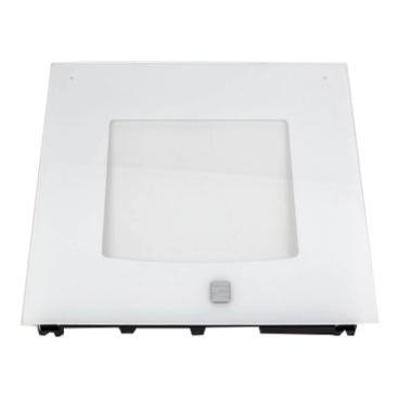 Kenmore 790.48842901 Upper Outer Oven Glass Door Panel (White) - Genuine OEM