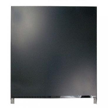 GE GSD5124D02BB Long Front Panel - Black - Genuine OEM