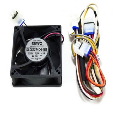 GE GSE28VGBAFWW Quick Chill Fan and Harness Assembly - Genuine OEM