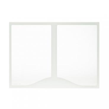 GE GTG22FBSARWW Crisper Shelf Insert (glass only) - Genuine OEM